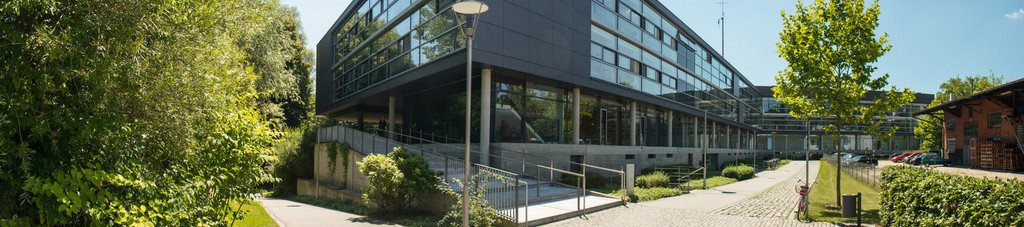 Foto ITZ-Gebäude Foto ITZ-Gebäude