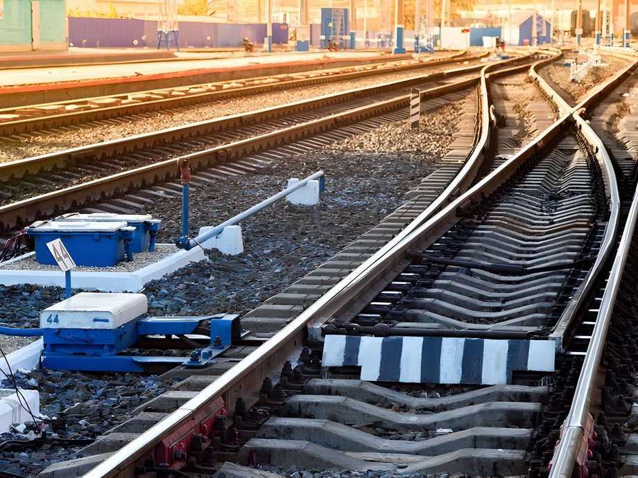 View of the railway track on a sunny day DZSF – Projecting security requirements and evaluating prospective safety concepts for the railway system