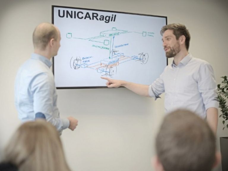 UNICARagil - Forschungskooperation zur Mobilität der Zukunft